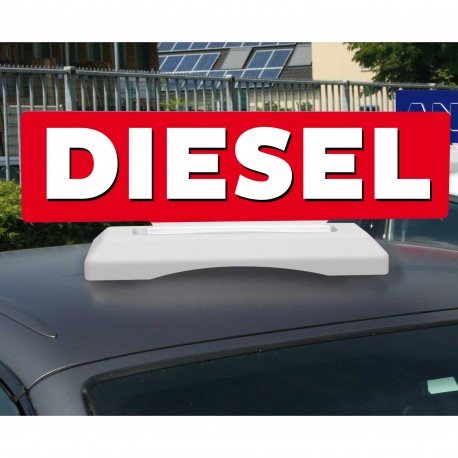 BASE MAGNETICA PER CARTELLO PUBBLICITARIO 