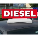 BASE MAGNETICA PER CARTELLO PUBBLICITARIO 