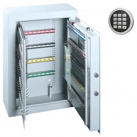ARMADIETTO DI SICUREZZA PER 73 CHIAVI CON SERRATURA ELETTRONICA ARMADIETTO DI SICUREZZA PER 73 CHIAVI CON SERRATURA ELETTRONICA