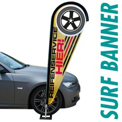 SET BANDIERA SURF