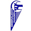 BANDIERA SURF PERSONALIZZABILE