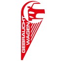 BANDIERA SURF PERSONALIZZABILE