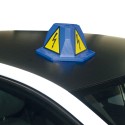 STICKER "AUTO ELETTRICA" PER VISOR BLOCK
