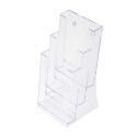 PORTA BROCHURE TRIPLO 1/3 A4