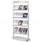 SCAFFALE PER BROCHURE 12 X DIN A4
