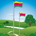 BANDIERA "ARCOBALENO"