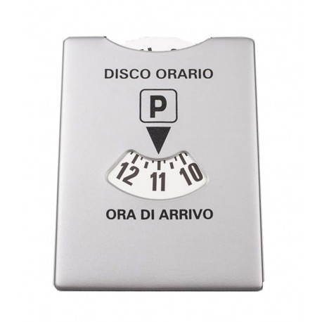 DISCO ORARIO ARGENTO DISCO ORARIO ARGENTO