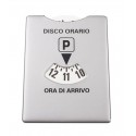 DISCO ORARIO ARGENTO