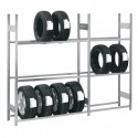 SCAFFALE PER PNEUMATICI