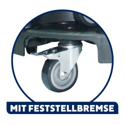CARRELLO PER ESPOSIZIONE E TRASPORTO GOMME- NEW