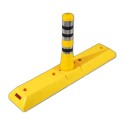 CORDOLO DI SEPARAZIONE CON PALETTO FLESSIBILE, 465 mm