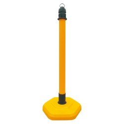 SPECCHIO STRADALE GIALLO