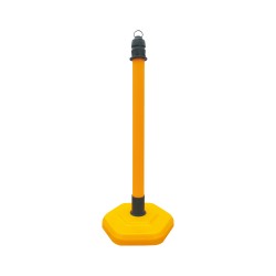 SPECCHIO STRADALE GIALLO