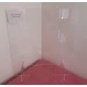 PANNELLO DI PROTEZIONE PER RECEPTION