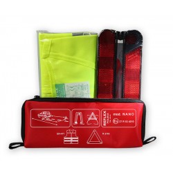 KIT TRIANGOLO DI EMERGENZA E GILET
