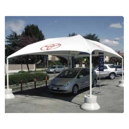 GAZEBO PER AUTO