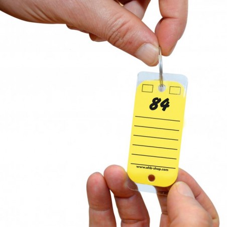ID CARD CON ADESIVO PER PARABREZZA E CARTELLINI PER CHIAVI