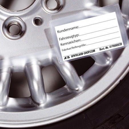ETICHETTE PER PNEUMATICI