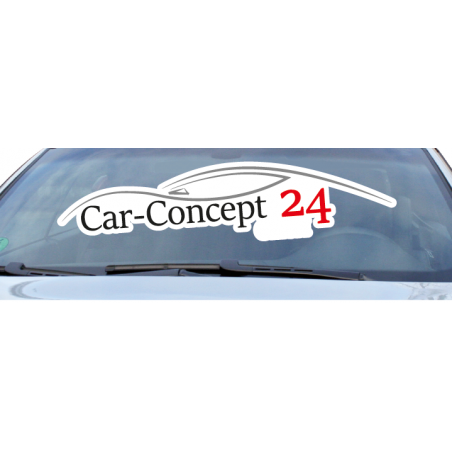ADESIVO CON CONTORNO MAXI PERSONALIZZABILE