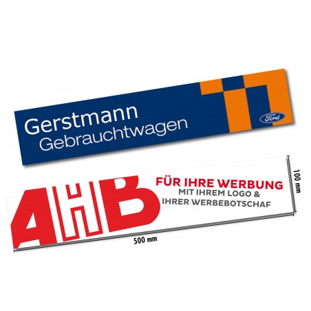 STICKER PERSONALIZZATO CON LOGO