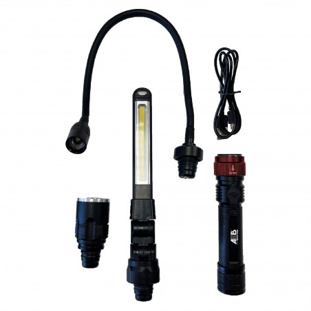LAMPADA COB LED "3 IN 1"