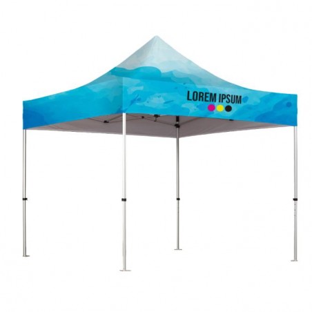 GAZEBO 3X3 METRI, PERSONALIZZABILE