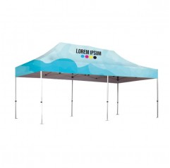 GAZEBO 3X6 METRI, PERSONALIZZABILE