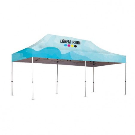 GAZEBO 3X6 METRI, PERSONALIZZABILE