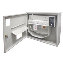 DIGI-SAFE BY AHB - CASSETTA DI SICUREZZA PER CHIAVI E TESSERE