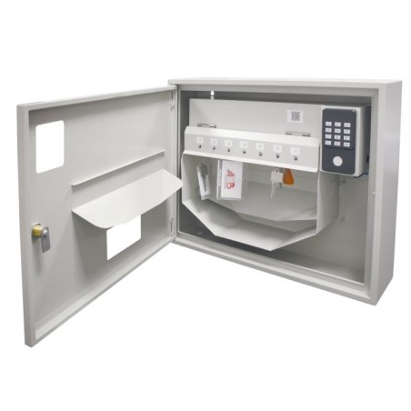 DIGI-SAFE BY AHB - CASSETTA DI SICUREZZA PER CHIAVI E TESSERE