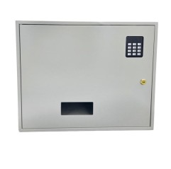 DIGI-SAFE BY AHB - CASSETTA DI SICUREZZA PER CHIAVI E TESSERE
