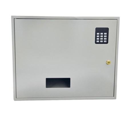 DIGI-SAFE BY AHB - CASSETTA DI SICUREZZA PER CHIAVI E TESSERE