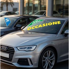 STICKER GIALLO SENZA COLLA