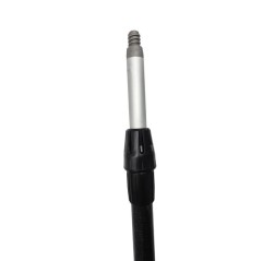 ASTA TELESCOPICA IN FIBRA DI VETRO E ALLUMINIO 2X1,5 M