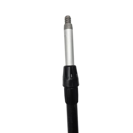 ASTA TELESCOPICA IN FIBRA DI VETRO E ALLUMINIO 2X1,5 M