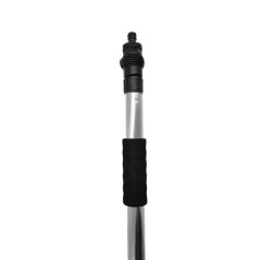 ASTA TELESCOPICA CON FLUSSO D'ACQUA 2 X 1,2 M