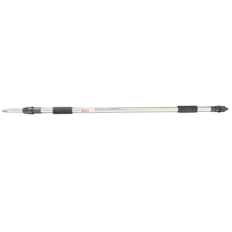 ASTA TELESCOPICA CON FLUSSO D'ACQUA 2 X 1,2 M