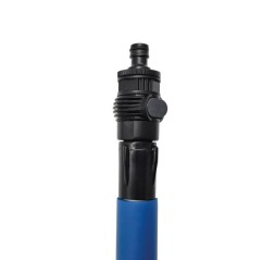 ASTA TELESCOPICA CON FLUSSO D'ACQUA 2X0,9 M