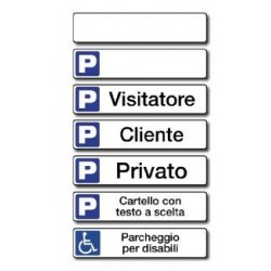 Segnali di parcheggio