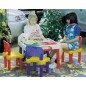 Set tavolino e sedie per bambini