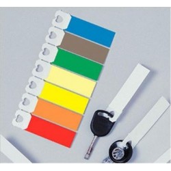 SET PORTACHIAVI EASY-ON 85x32 mm begie