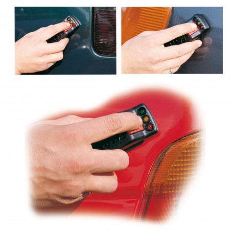 „Crash-Check†Tester INCIDENTE rapido „Crash-Check†Tester INCIDENTE rapido