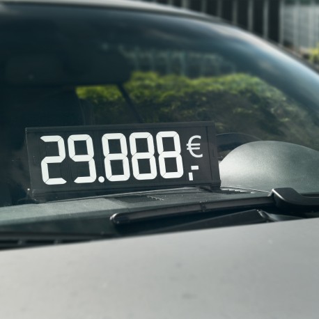 Indicazione prezzi vendibili a cifre singolarmente Indicazione prezzi vendibili a cifre singolarmente