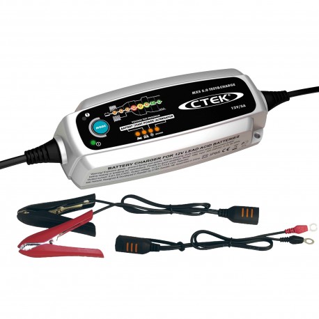 Carica batterie CTEK 12 V, 0,8 / 3,8A per MOTO Carica batterie CTEK 12 V, 0,8 / 3,8A per MOTO