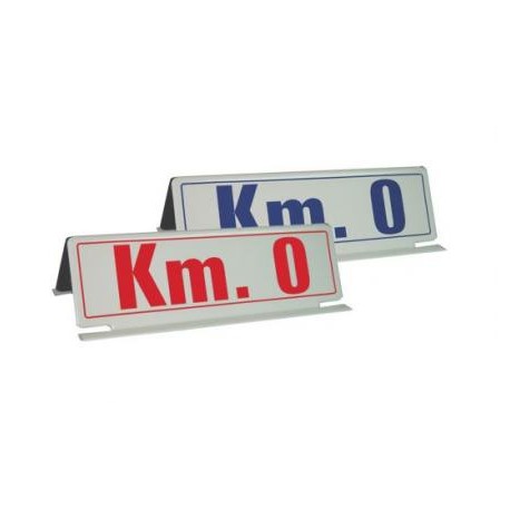 Cartello magnetico bifacciale per tetto auto