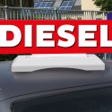 Cartello Magnetico "Swing" DIESEL