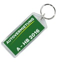 PORTACHIAVI IN VETRO ACRILICO TRASPERENTE