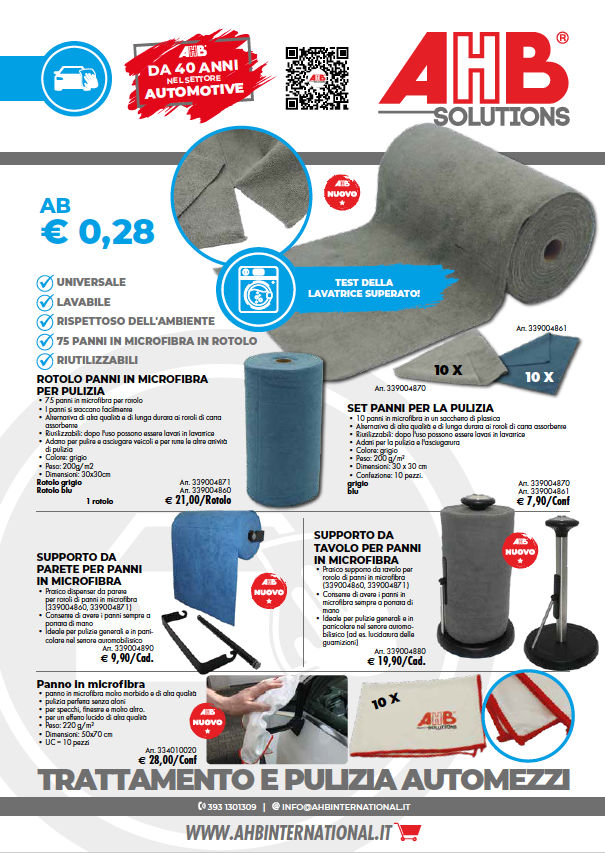 Brochure Garage 2025